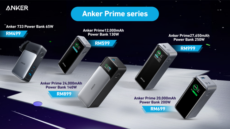 Powerbank Anker Prime Series Meluncur di Indonesia, Berapa Harganya?