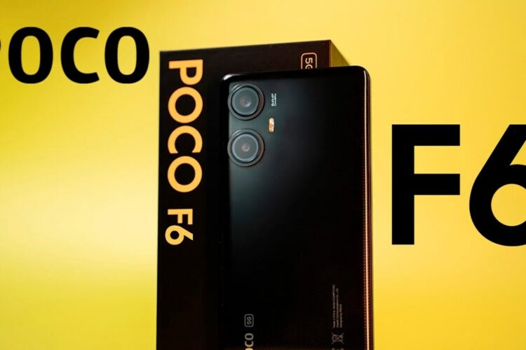 Poco F6