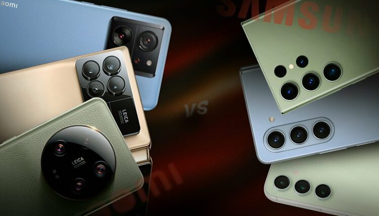 Xiaomi vs Samsung
