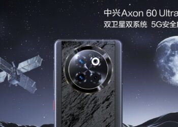 ZTE Axon 60 Ultra Hadir dengan Koneksi Satelit Ganda