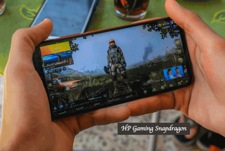 HP Gaming Snapdragon