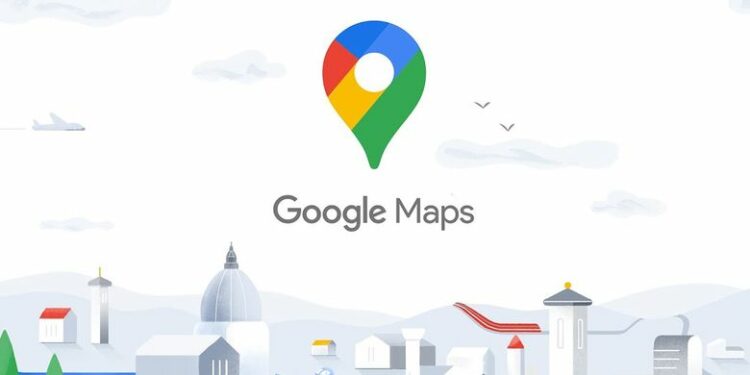 menyimpan lokasi Google Maps
