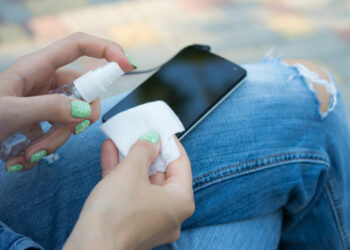 Bersihkan Jamur di HP