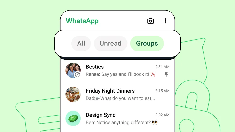 Mencari chat WhatsApp Bisa Lebih Mudah dengan Fitur Baru Ini!