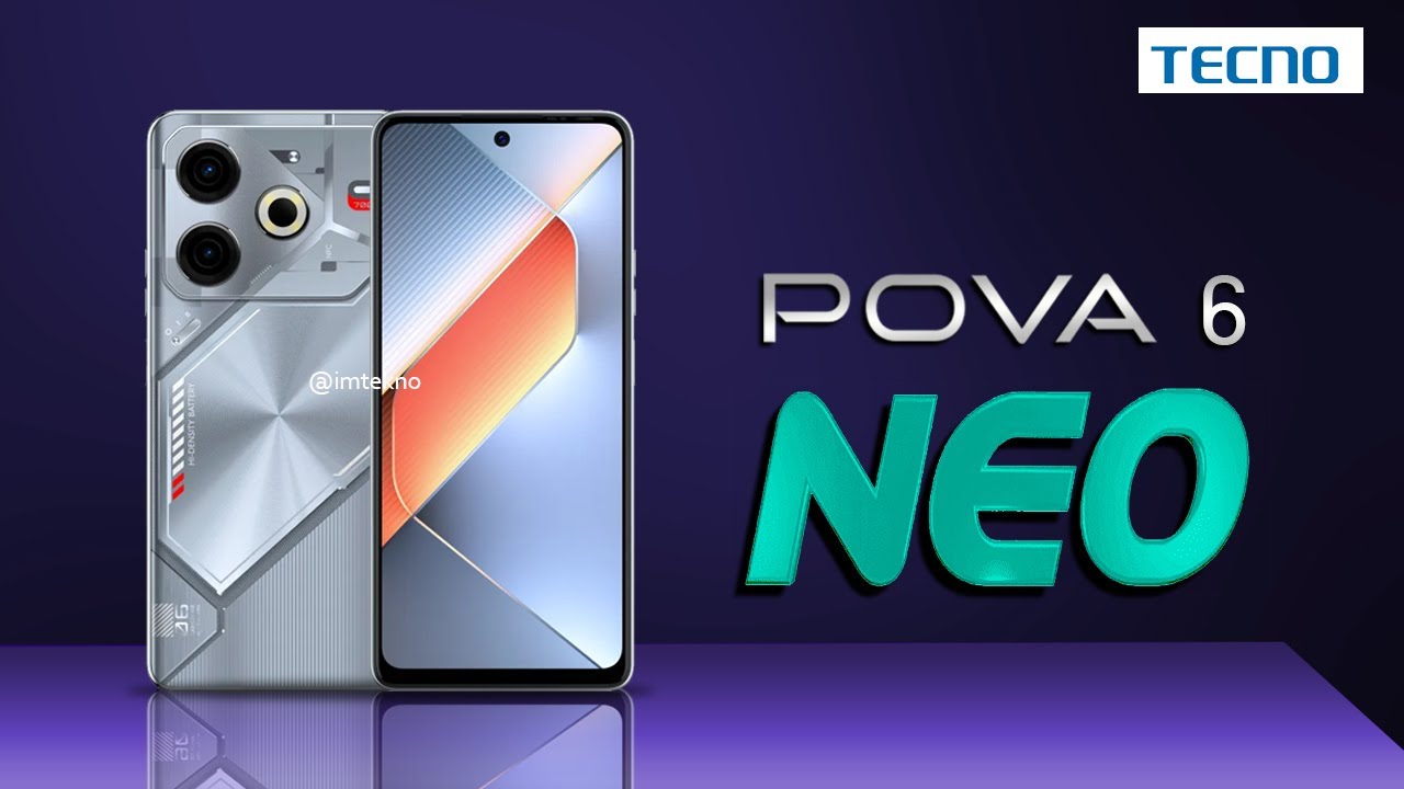 Tecno Pova 6 Neo