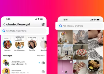 Meta Tambahkan Chatbot AI Ke berbagai Platform Mereka