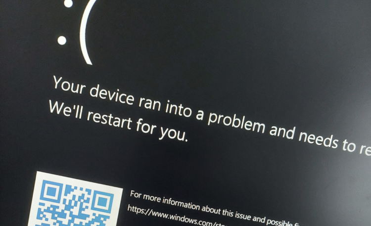 Black Screen Windows 11