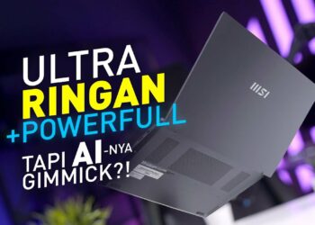 5 Hal FAVORIT di MSI Prestige 13 AI EVO – Ultra RINGAN + POWERFULL!