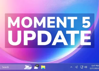 Windows 11 moment 5 update
