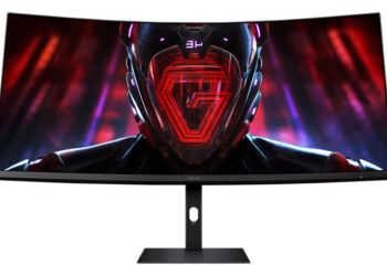Resmi Meluncur Xiaomi Curved Gaming Monitor G34WQi, Cek Harganya!