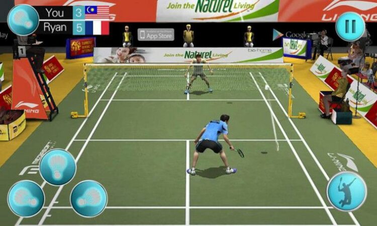 Game Badminton Android