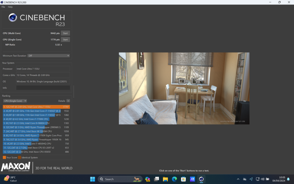 ASUS Zenbook S 13 OLED (UX5304M), Laptop AI Paling Tipis dan Ringan