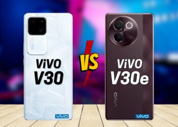 vivo V30 vs V30e