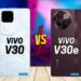 vivo V30 vs V30e