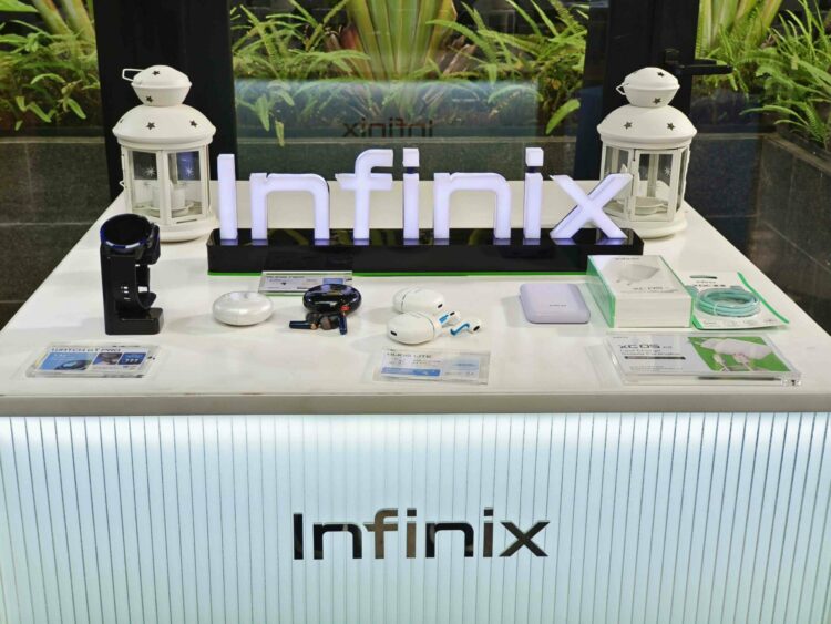 Produk IoT Infinix