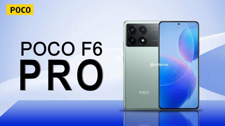 Poco F6 Pro