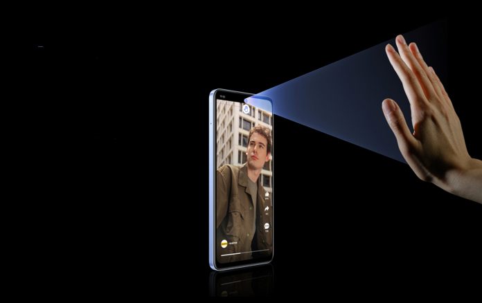 Air Gestures realme C65