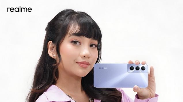 Air Gestures realme C65