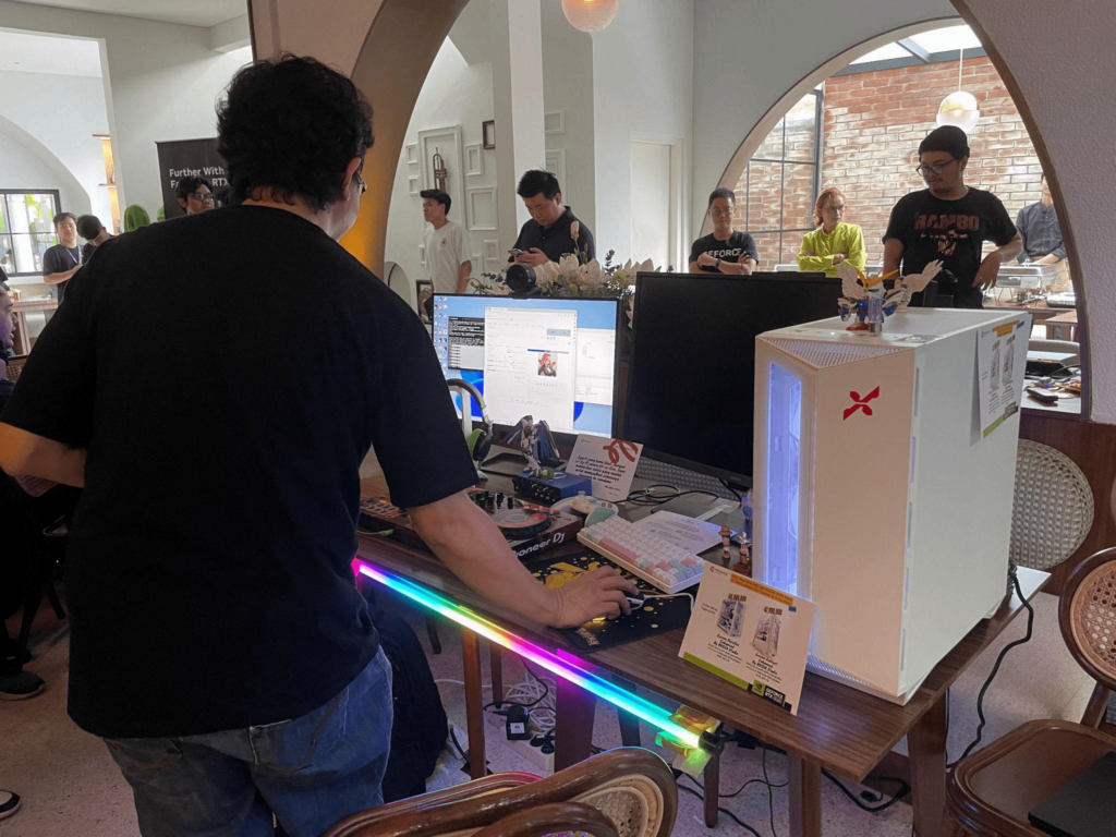 PRESS RELEASE: XENOM PC GRAPHIGLOW - Enhanced by NVIDIA STUDIO