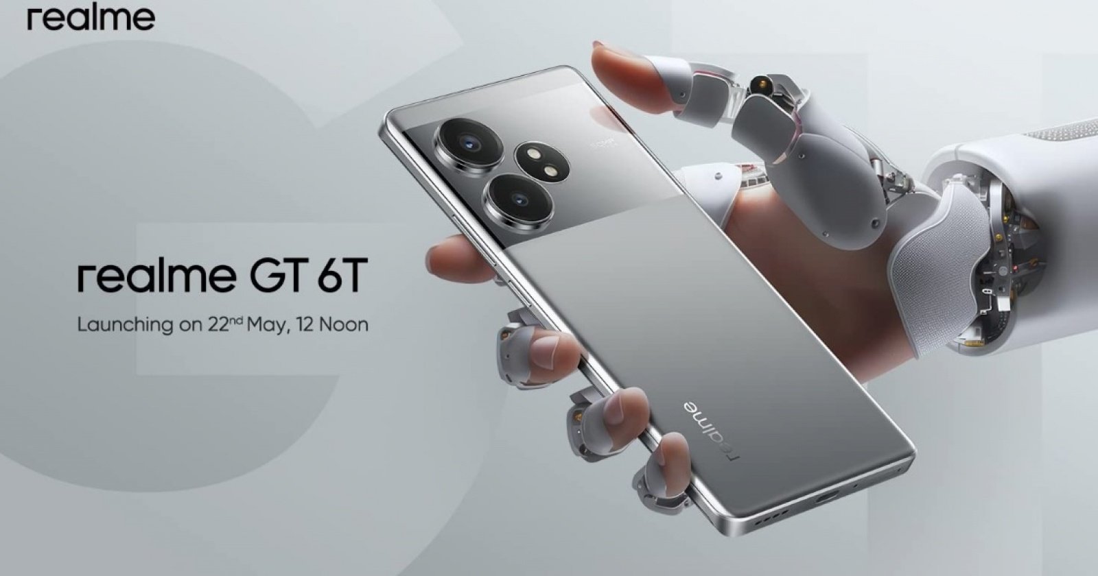 Realme GT 6T
