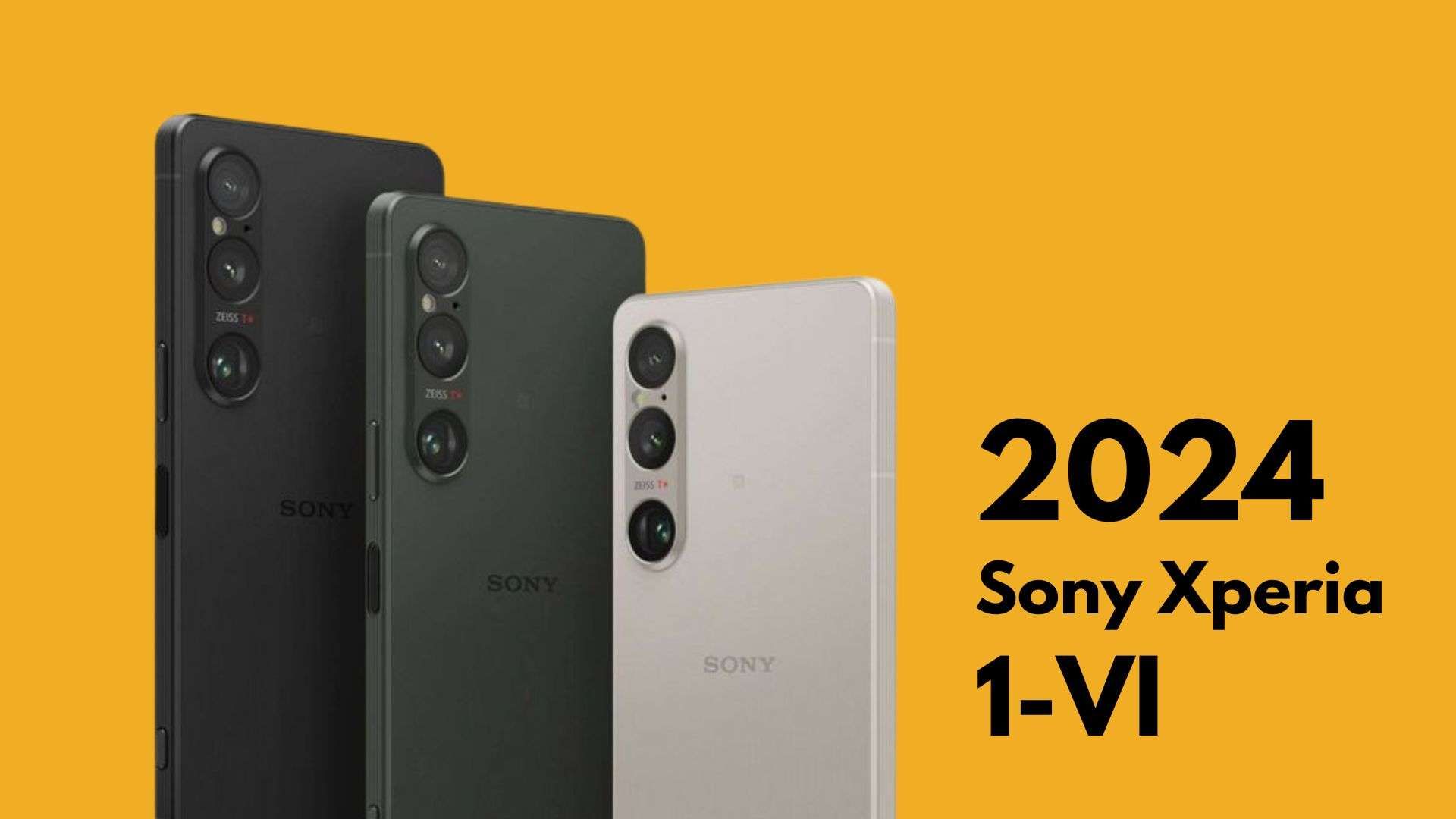 Sony Xperia 1 VI
