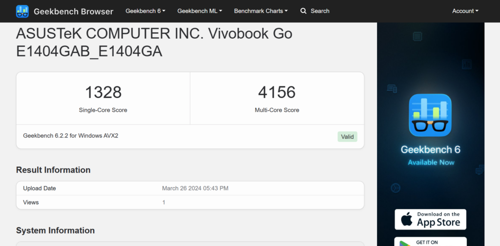 ASUS Vivobook Go 14 (E1404G): Laptop Terbaik untuk Pelajar dengan Mobilitas Tinggi