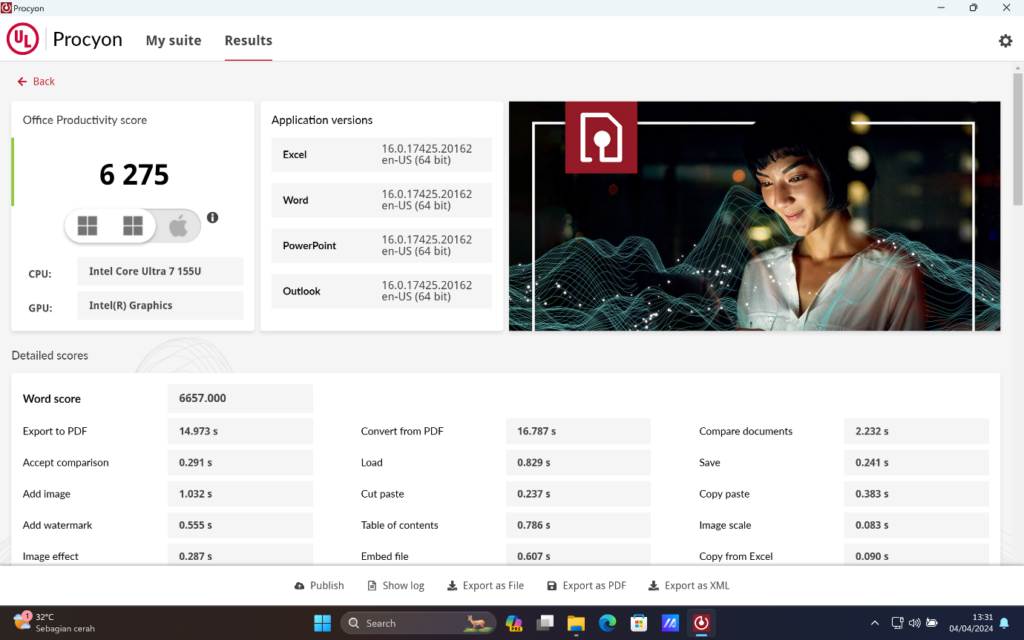 ASUS Zenbook S 13 OLED (UX5304M), Laptop AI Paling Tipis dan Ringan