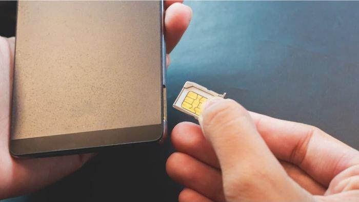 memperbaiki kartu SIM