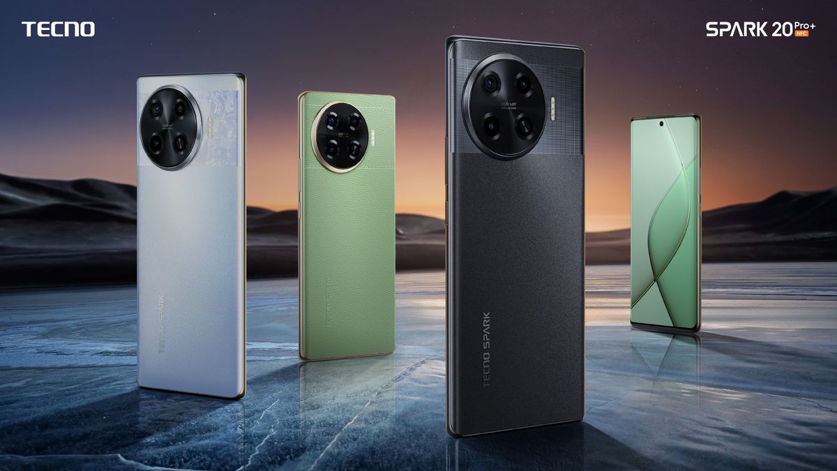 TECNO SPARK 20 Pro+