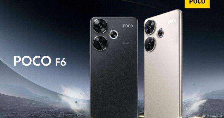 Poco F63