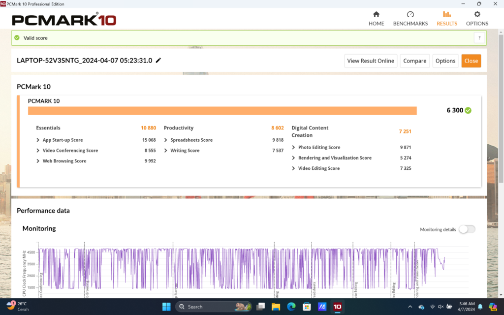 ASUS Zenbook S 13 OLED (UX5304M), Laptop AI Paling Tipis dan Ringan