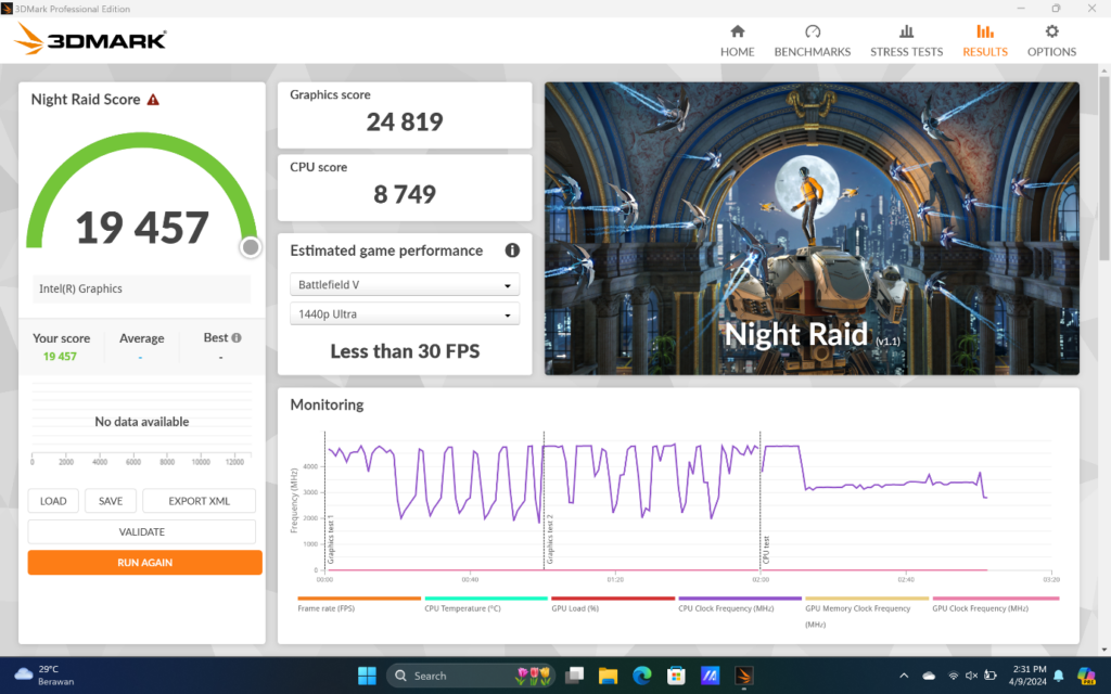 ASUS Zenbook S 13 OLED (UX5304M), Laptop AI Paling Tipis dan Ringan