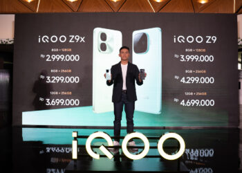 iQOO Z9 Series Debut! Konsisten Jadi Smartphone Performa Tinggi Berharga Murah!