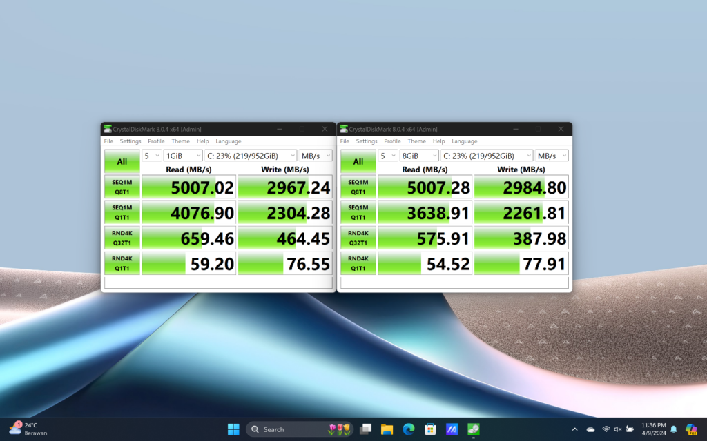 ASUS Zenbook S 13 OLED (UX5304M), Laptop AI Paling Tipis dan Ringan