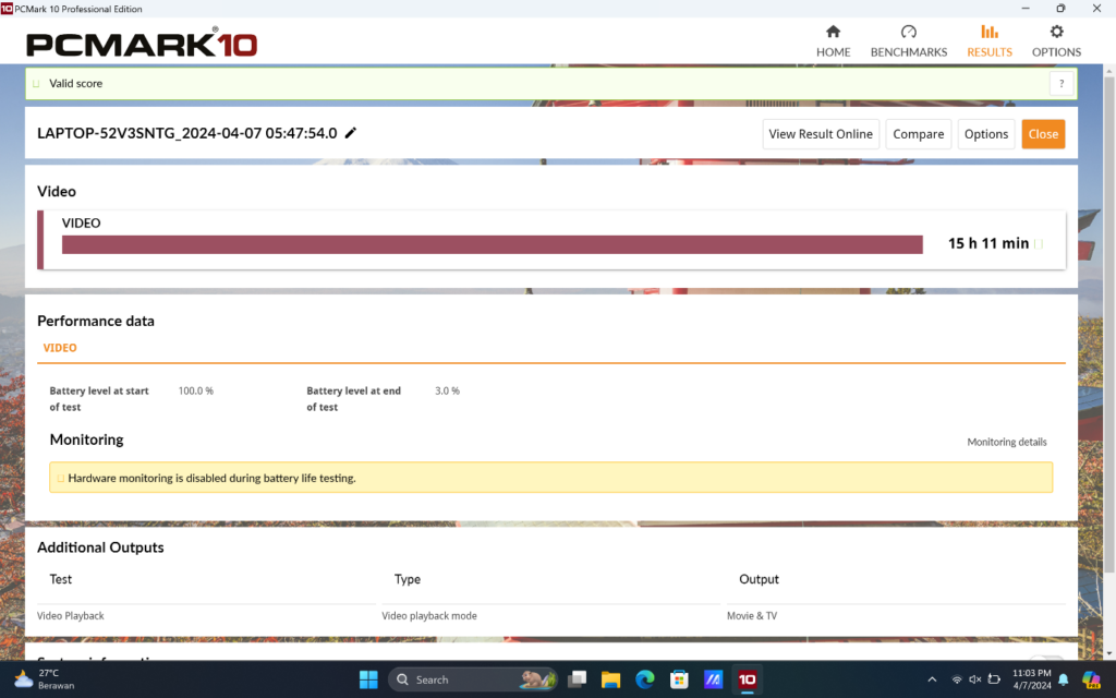 Daya Tahan Baterai Zenbook S 13 OLED