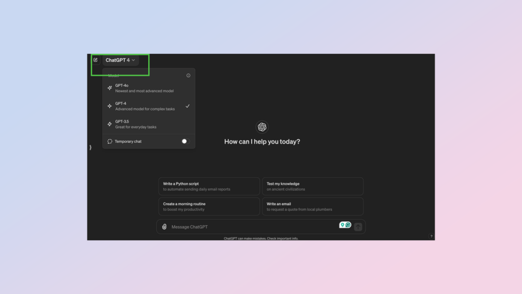 GPT-4o Sudah Mulai Tersedia! Begini Cara mengaksesnya!