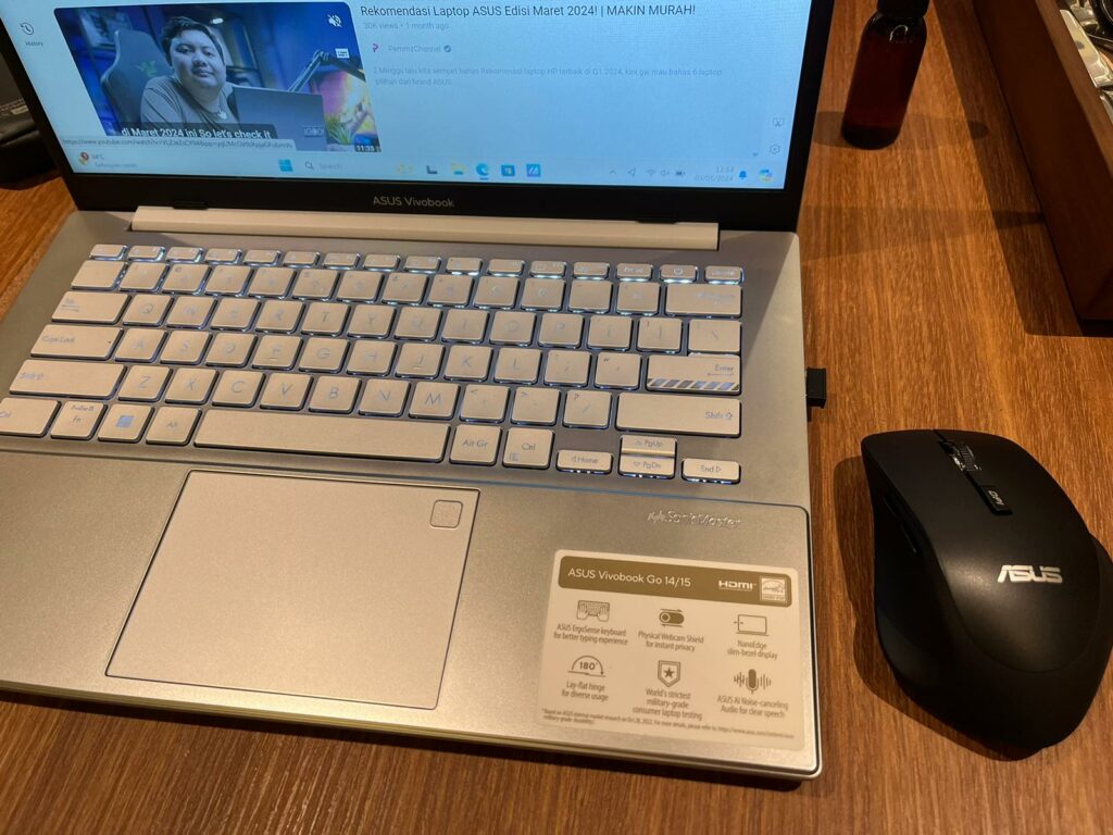 ASUS Vivobook Go 14 (E1404G): Laptop Terbaik untuk Pelajar dengan Mobilitas Tinggi