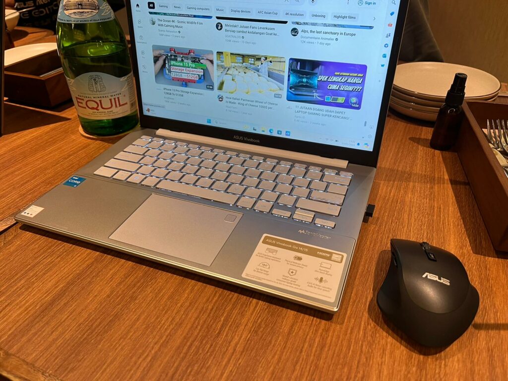 ASUS Vivobook Go 14 (E1404G): Laptop Terbaik untuk Pelajar dengan Mobilitas Tinggi
