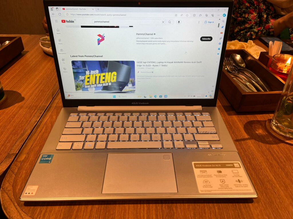 ASUS Vivobook Go 14 (E1404G): Laptop Terbaik untuk Pelajar dengan Mobilitas Tinggi