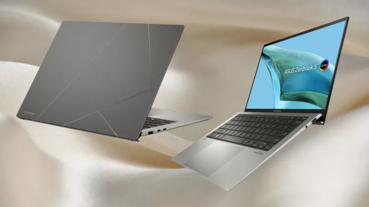 ASUS Zenbook S 13 OLED (UX5304M), Laptop AI Paling Tipis dan Ringan