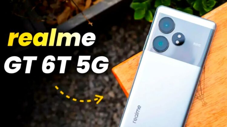 Realme GT 6T