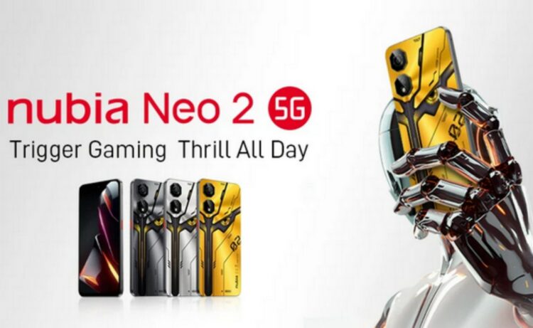 Nubia Neo 2 5G