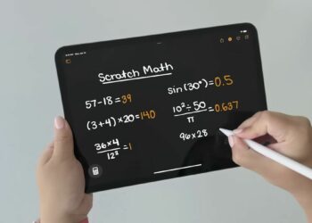 aplikasi kalkulator iPad