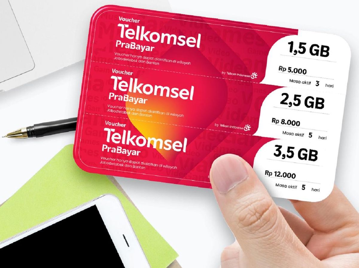Cek kuota Telkomsel