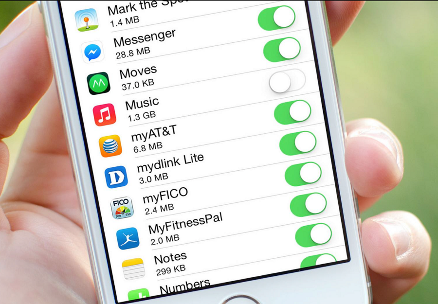 Pemakaian Data HP itel