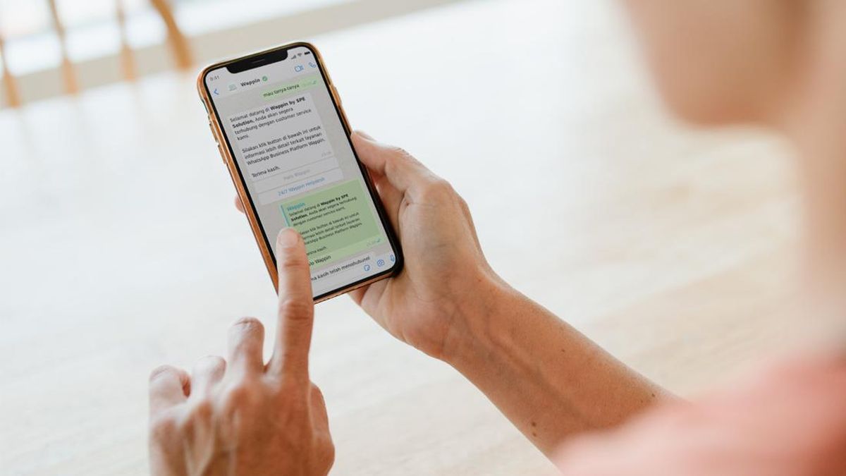 pesan WhatsApp sudah dibaca