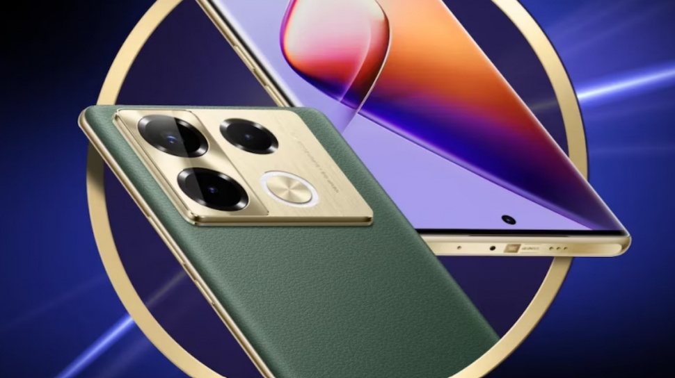 smartphone layar lengkung