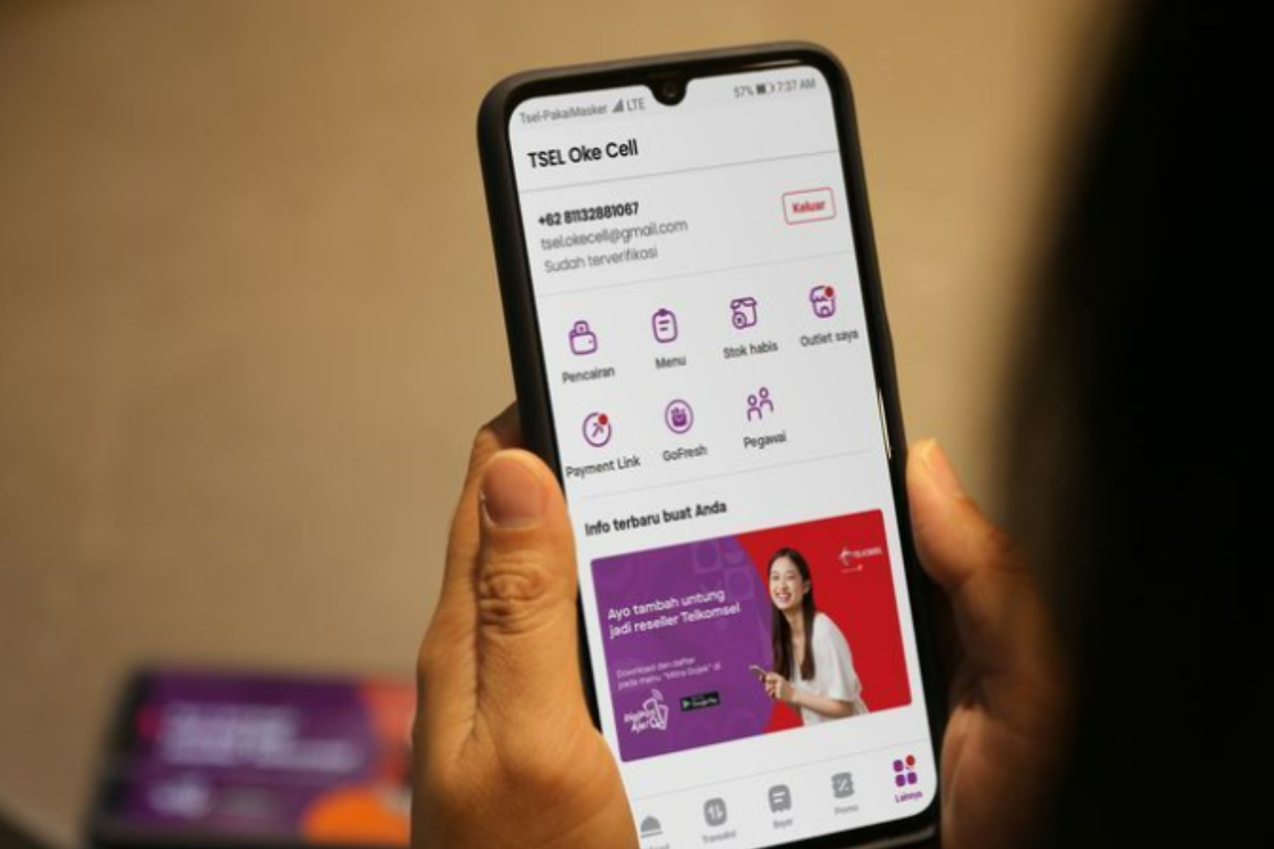 pulsa darurat Telkomsel