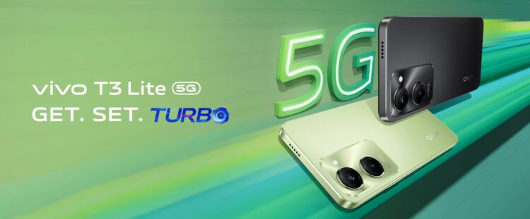 Vivo T3 Lite