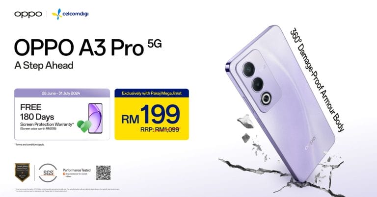 Oppo A3 Pro 5G